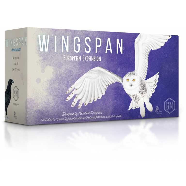Stonemaier Games Wingspan European Expansion - English