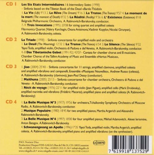 Terza Pratica - Orchestral Works - Chamber Music