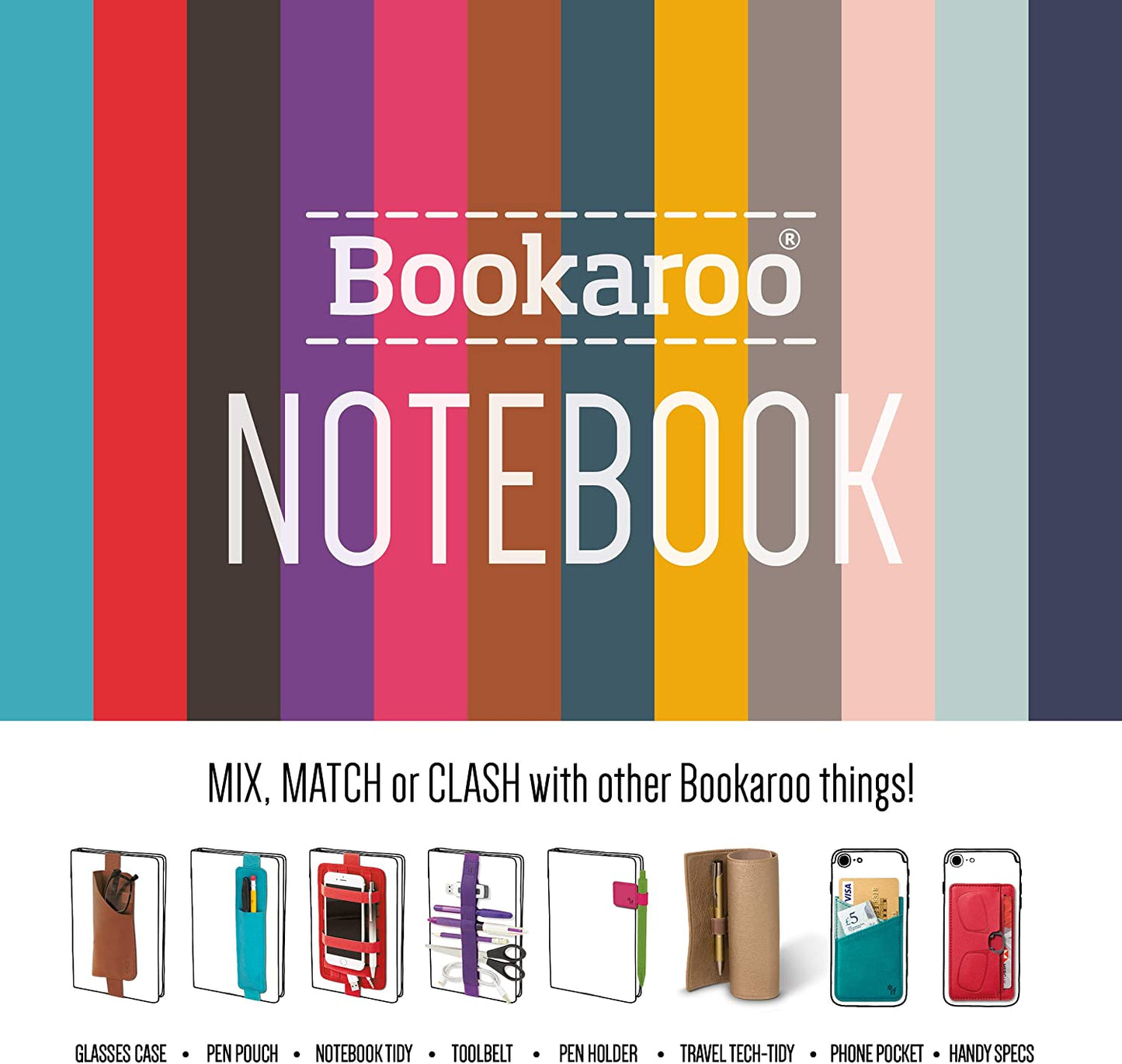 If Bookaroo Notebook Journal - Brown, 43206