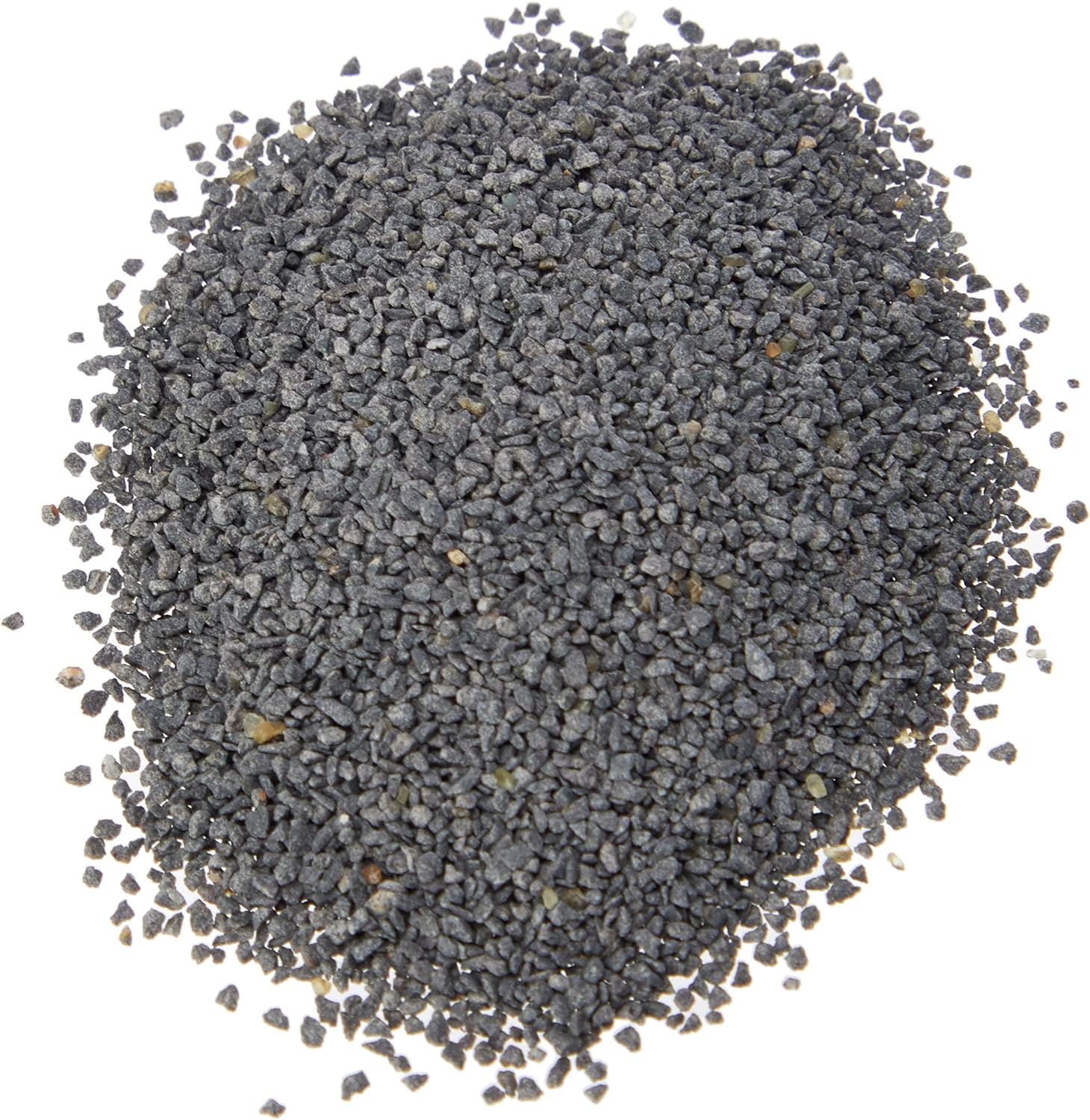 FALLER 171695 - Premium-Gleisschotter, 500 ml, dunkelgrau (für C-Gleis