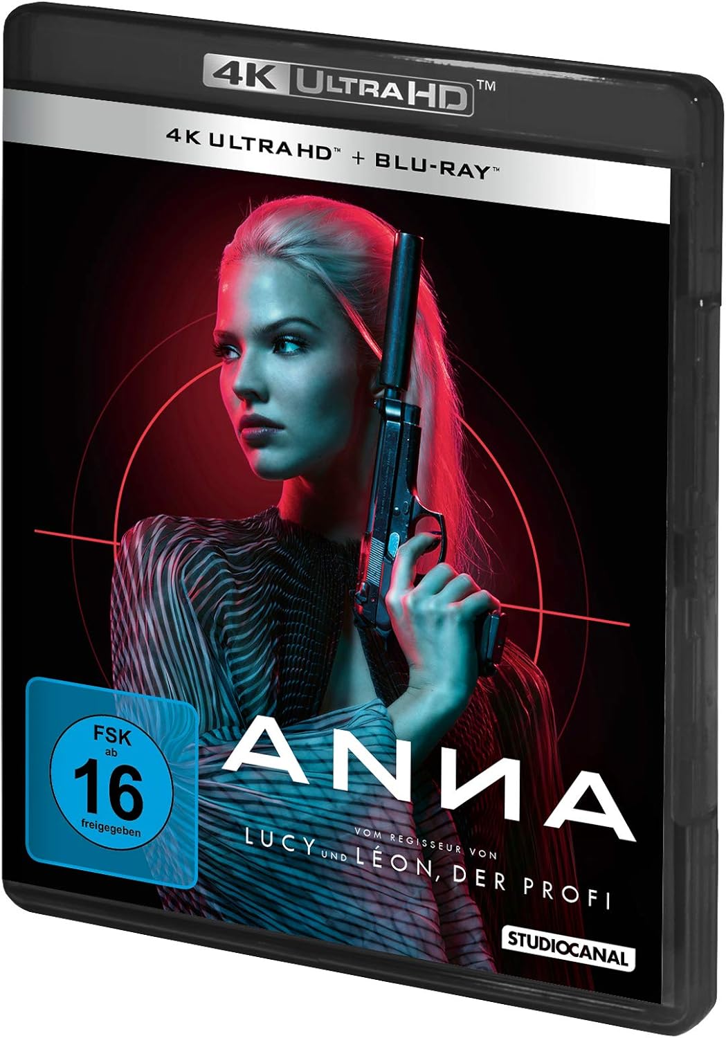 Anna 4K Ultra HD, UHD Blu-ray