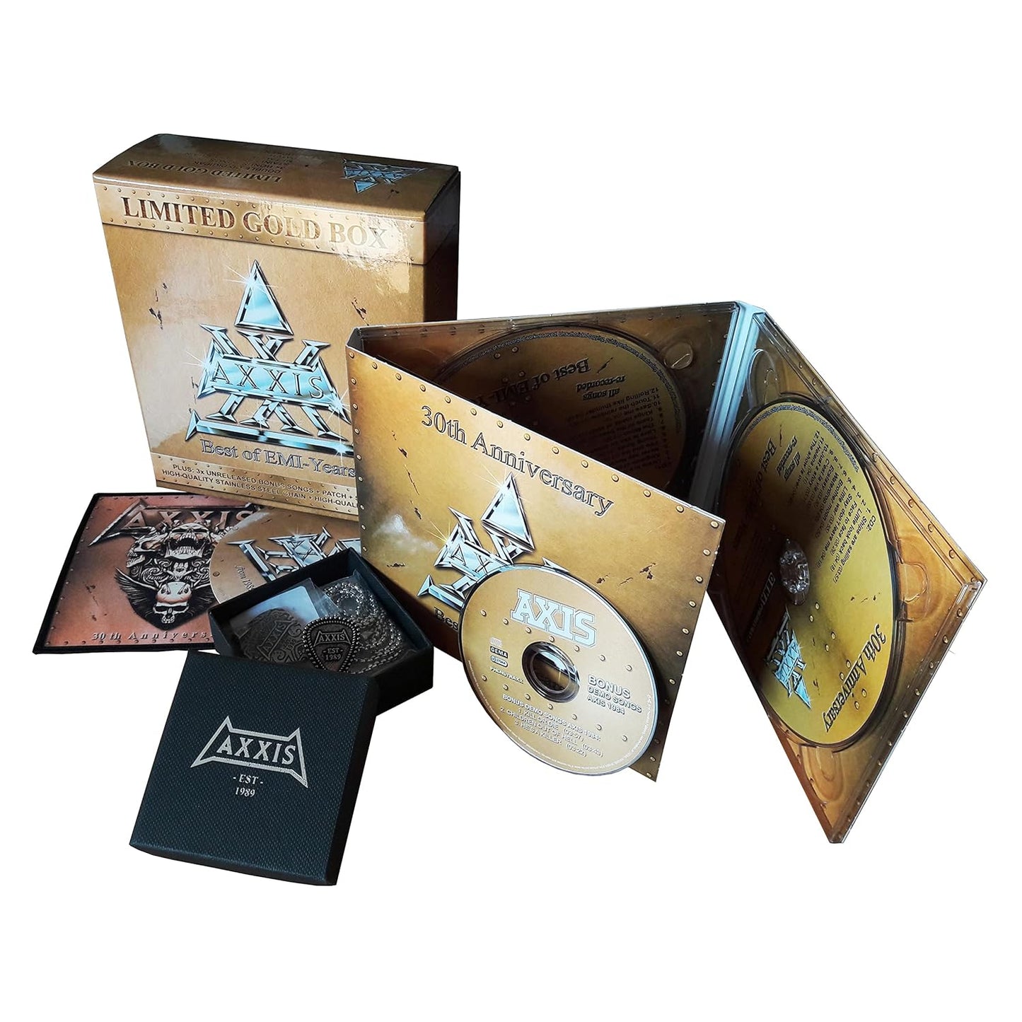 Best Of Emi-Years (Lim. Goldbox