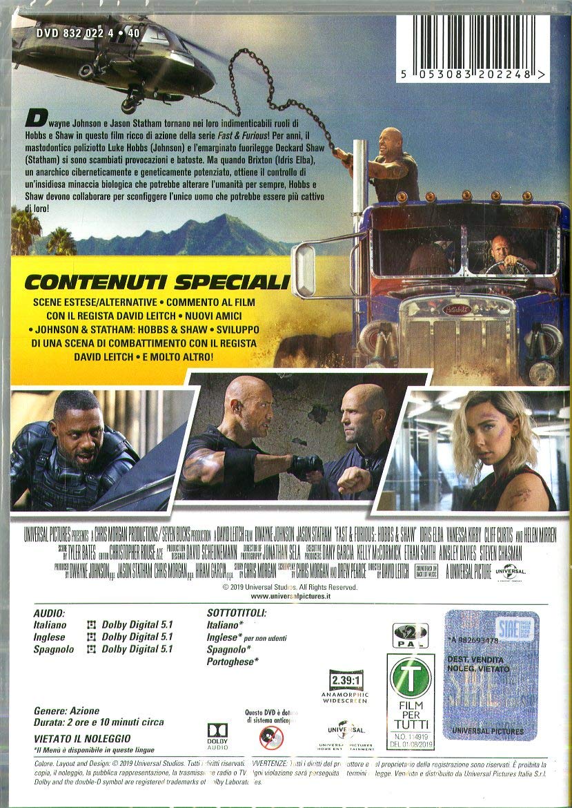 Fast & Furious - Hobbs & Shaw
