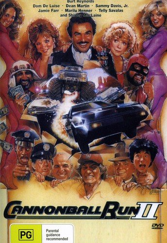 Cannonball Run 2 (Burt Reynolds /Dean Martin DVD