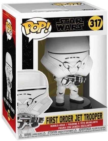 Funko POP! Star Wars: Rise Of Skywalker - Bruges Rocket - Jet Trooper - Star Wars Episode 9 - Collectable Vinyl Figure - Gift Idea - Official Merchandise - Toys for Kids & Adults - Movies Fans