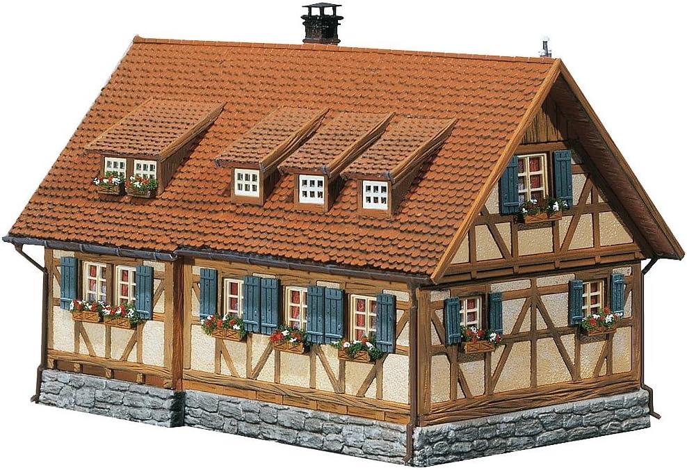 Faller Maqueta, Color Madera, 7.7 x 5.7 x 5.0 cm (232340