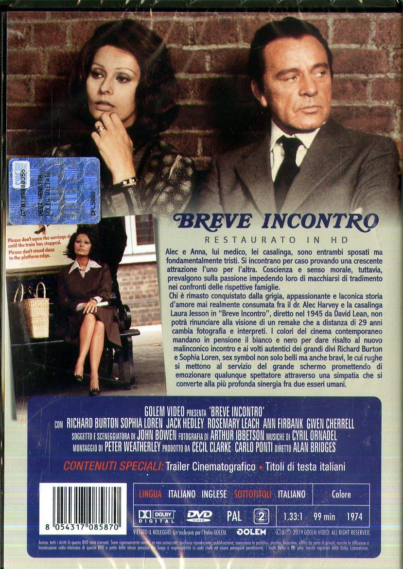 Breve Incontro (Restaurato in HD)