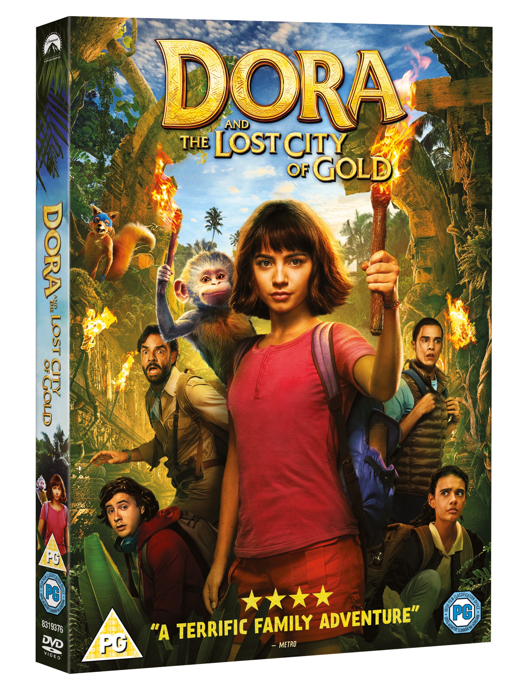 Dora And The Lost City of Gold - Dora The Explorer