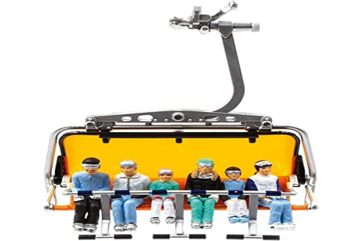 Jaegerndorfer jaegerndorferjc54100 Sentado Figuras (6 Unidades