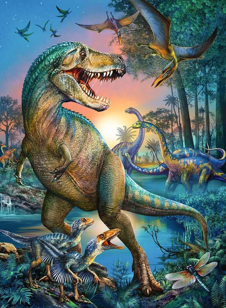 Ravensburger 00.010.052 puzzle - Rompecabezas (Rompecabezas con pistas dibujadas, Fauna, Niños, Niño, 7 año(s), Interior)