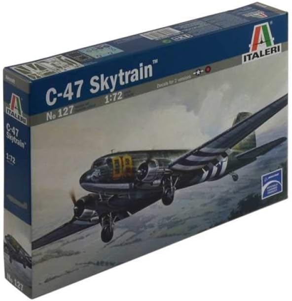 The Hobby Company 8001283801270 Italeri 0127S - C-47 Skytrain