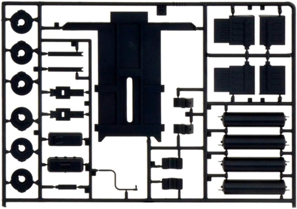 Italeri ITA3904 Plastic Model kit, Grey