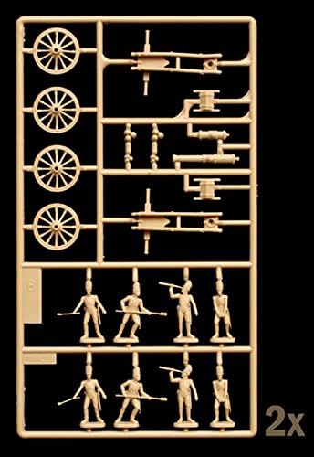 Italeri 510006135 – 1:72 Imperial Guard Artillery