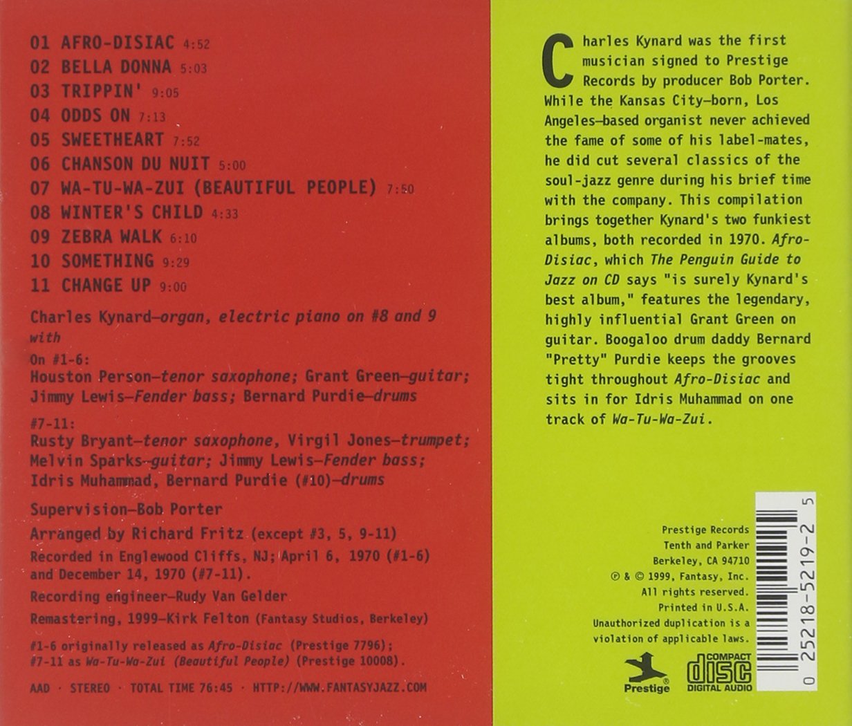 Charles Kynard-Legends Of Acid Jazz