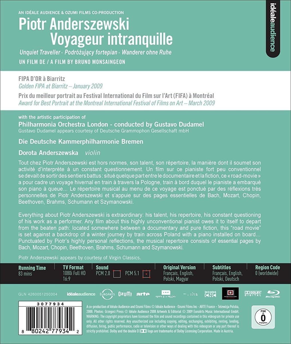 Piotr Anderszewski: Unquiet Traveller