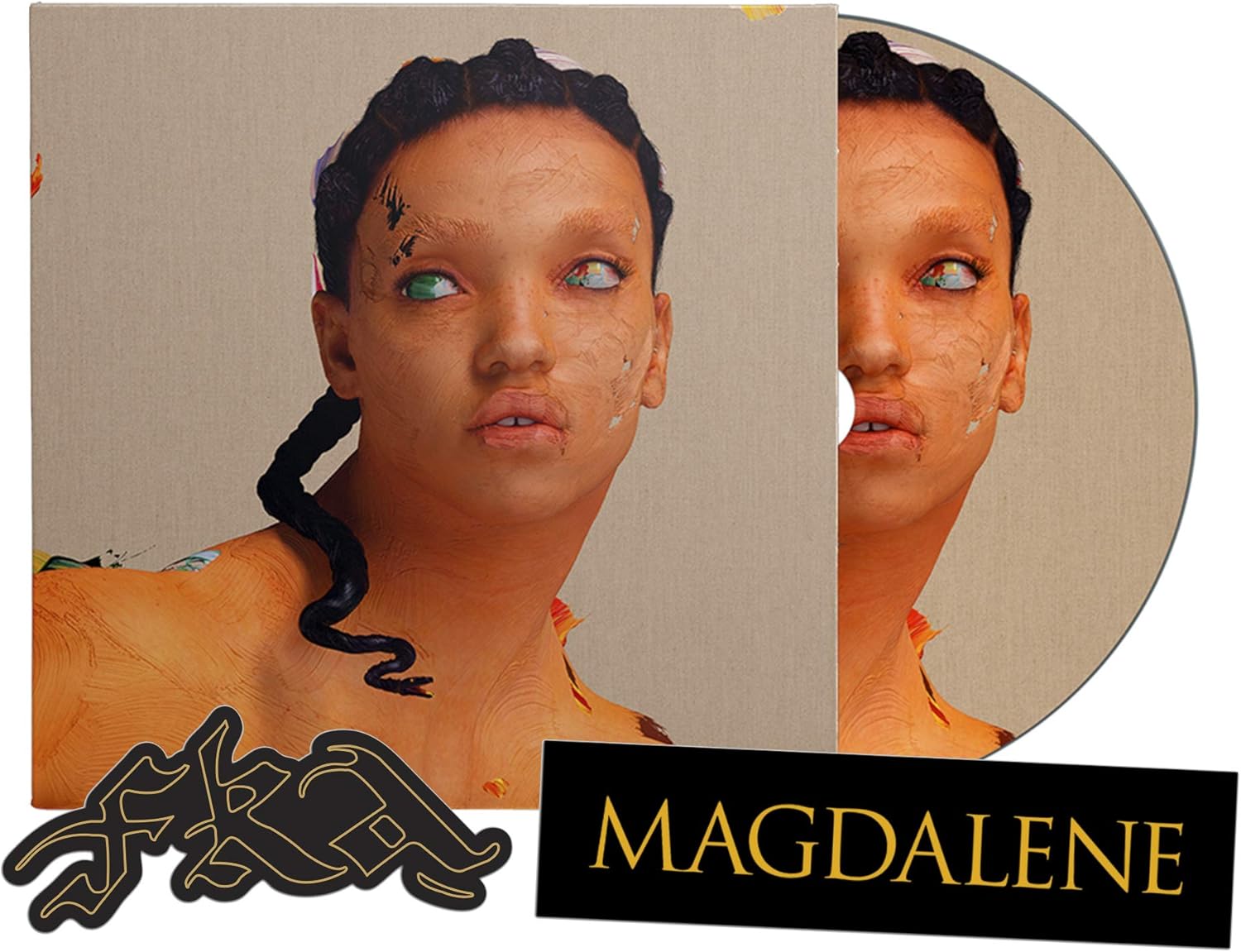 MAGDALENE Logo Stickers