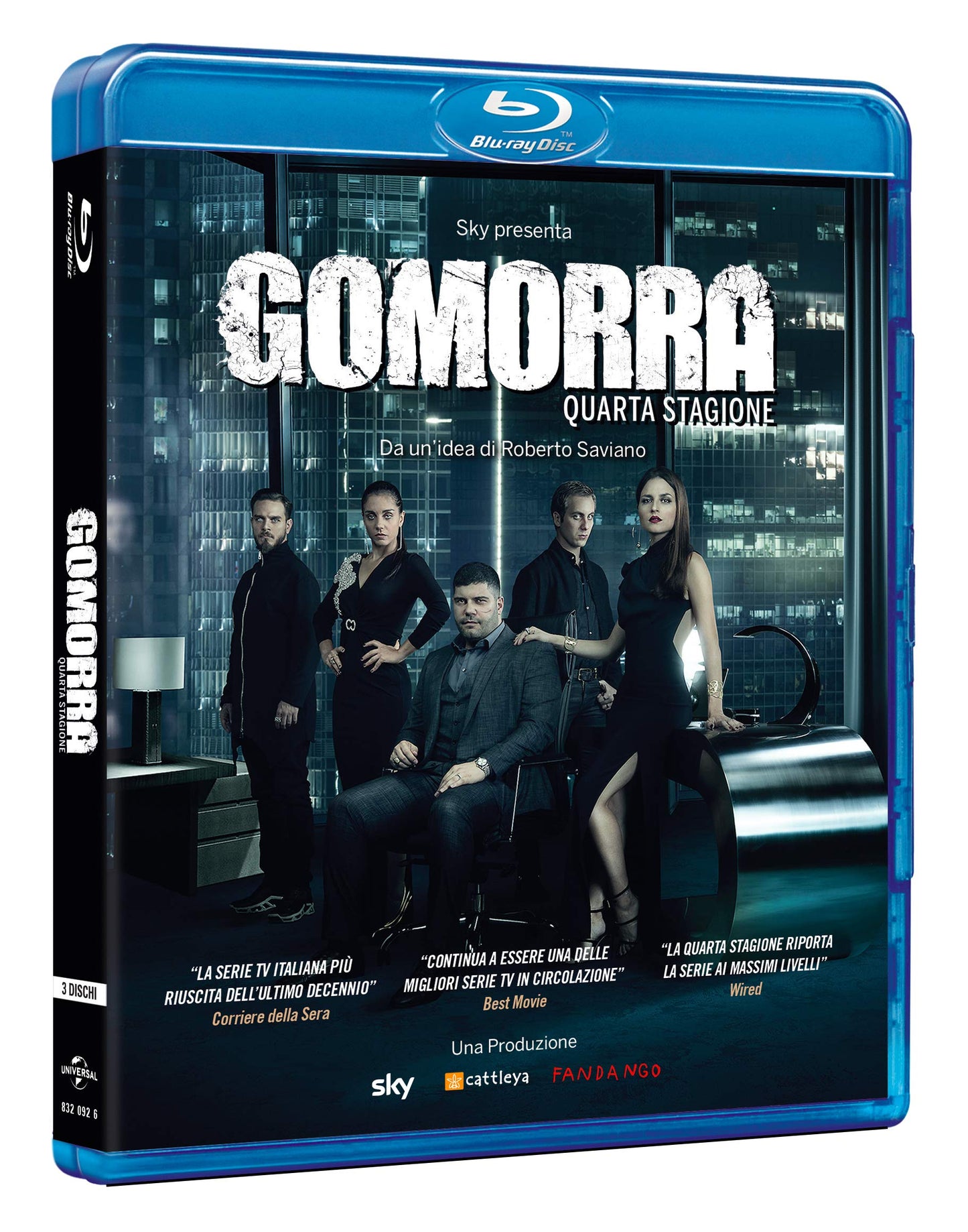 Gomorra - Stagione 04 (3 Blu-Ray