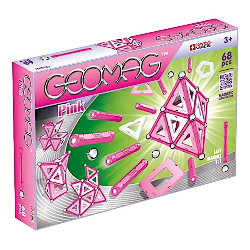 Geomag � Pink (68 pcs) /Toys