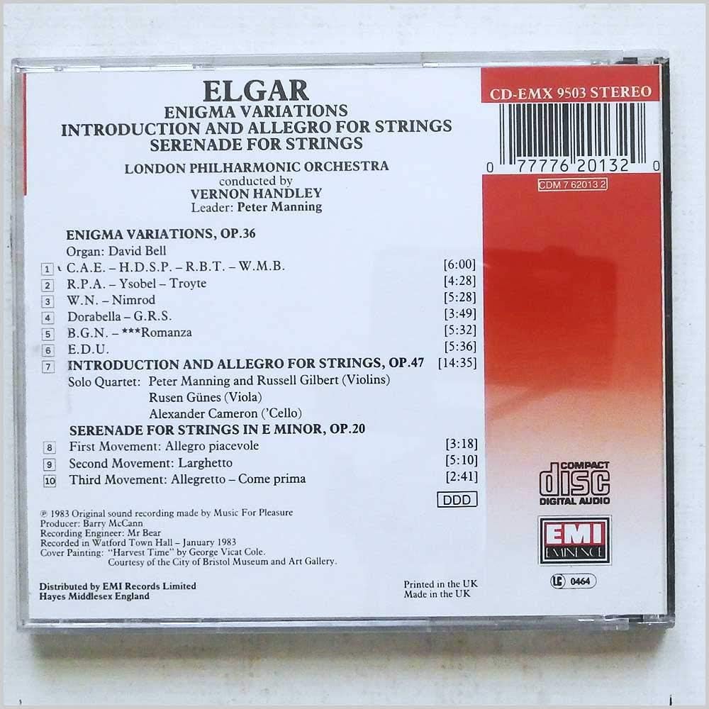 Elgar: Enigma Variations