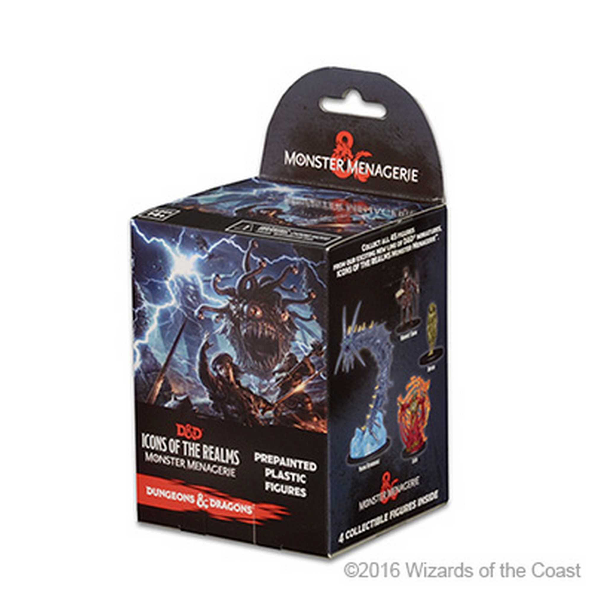 D&D Fantasy Icons of The Realms: Monster Menagerie Booster Brick (8) | WizKids