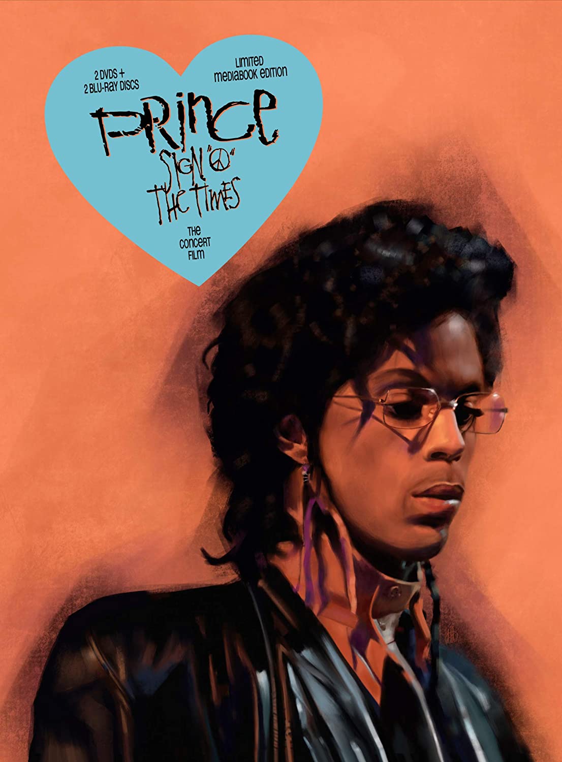 Prince – Sign "O" the Times - Limited Mediabook Edition (+ Bonus-BR) (+ Bonus-DVD)
