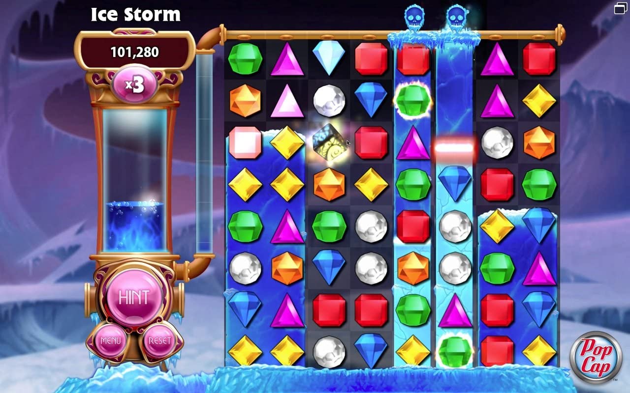 Bejeweled 3-Pc Game