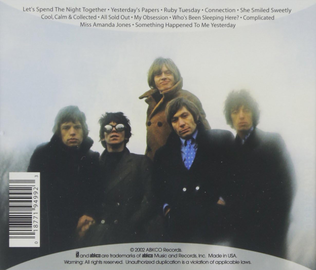 Between The Buttons