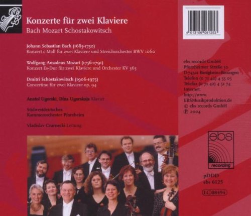Konzerte für Zwei Klaviere