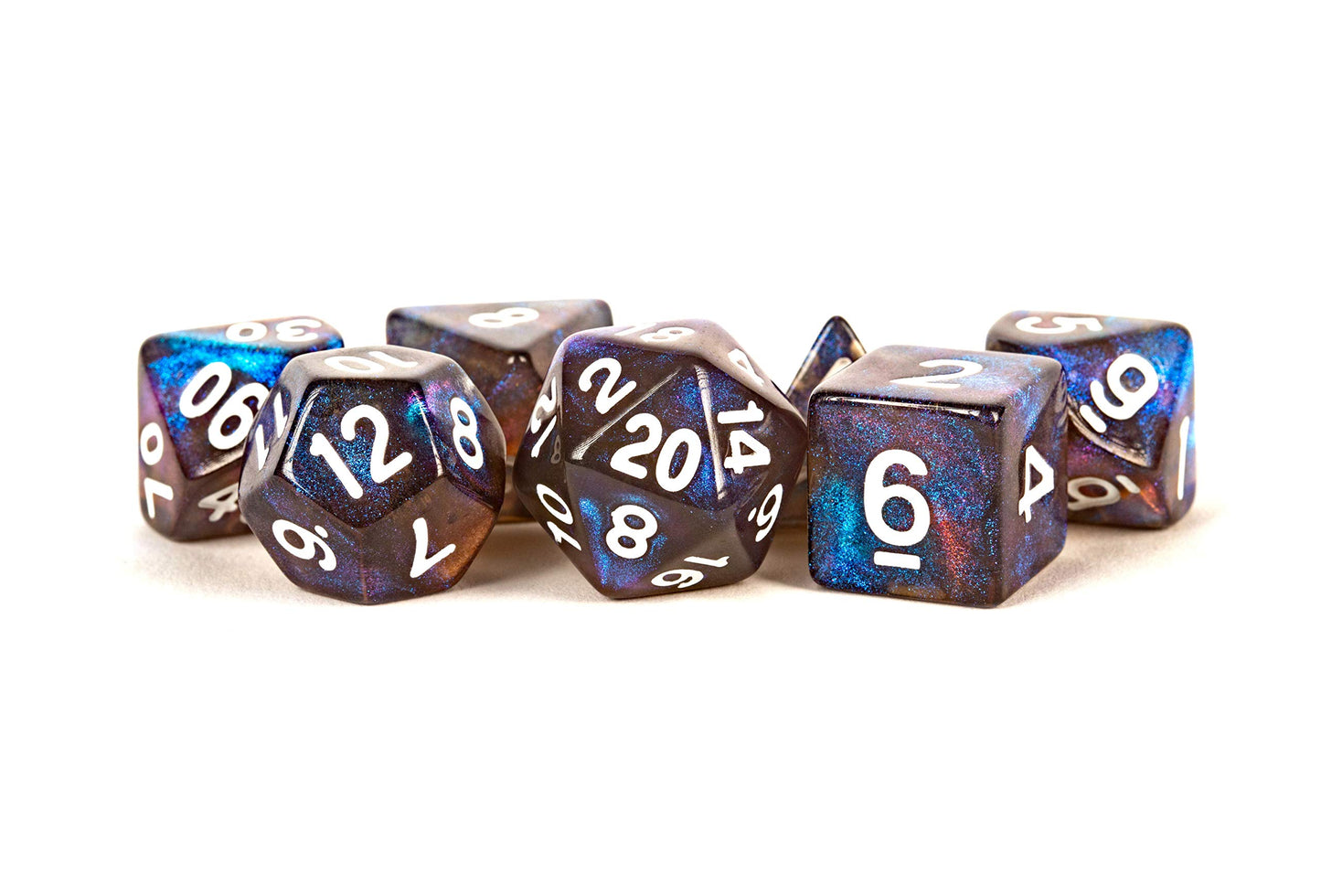 Stardust Galaxy - Juego de dados (16 mm