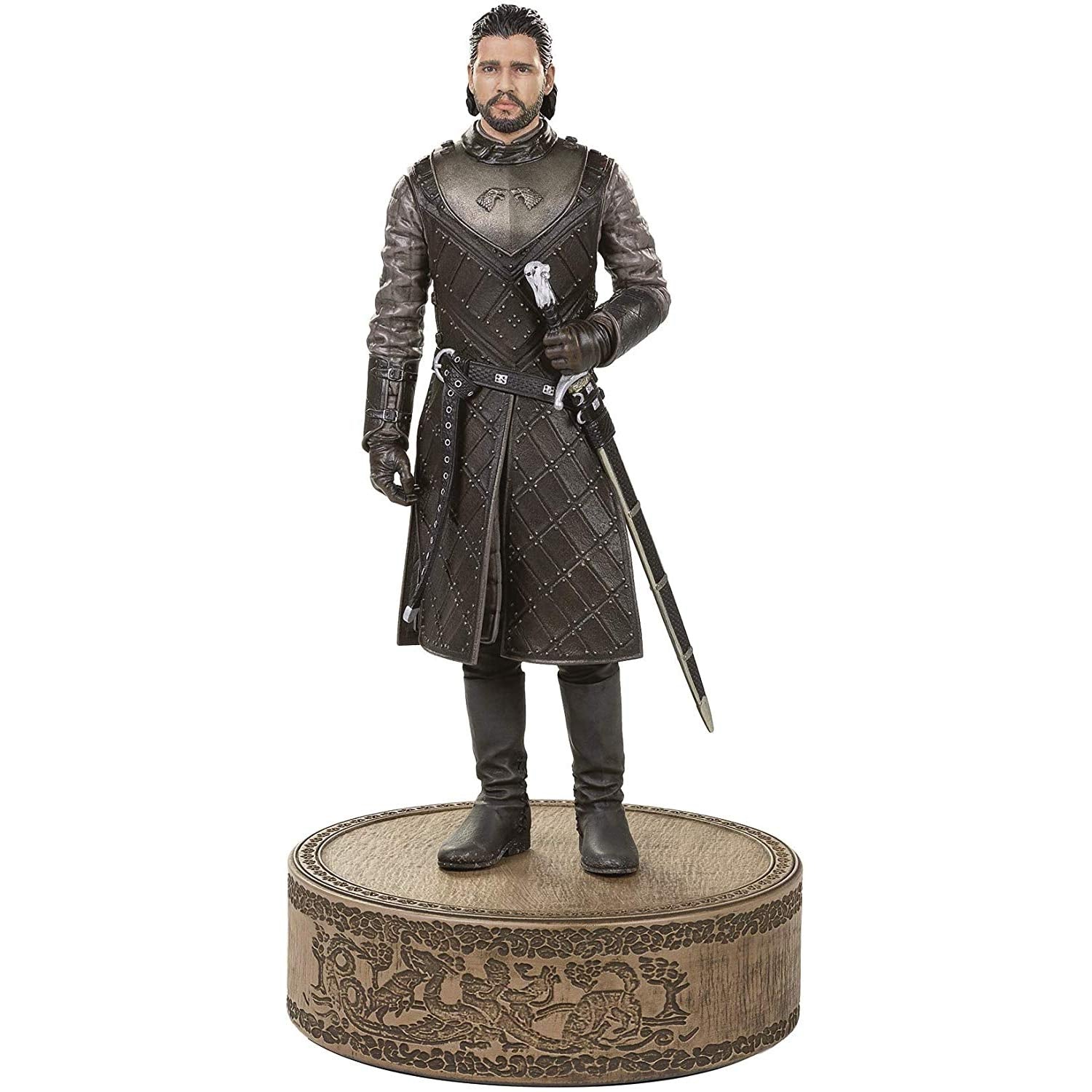 Dark Horse Comics 3004-386 Horse Got Jon Snow Premium Figure, Multicolor