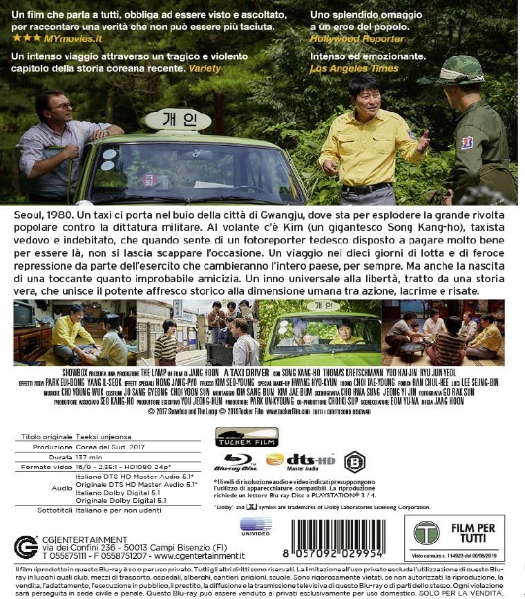 A Taxi Driver (Italian Import)