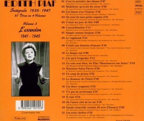 Vol. 3-L'ascension 1941-1945