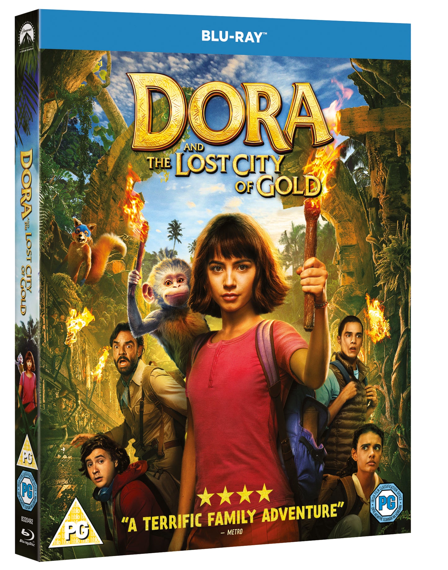 Dora And The Lost City of Gold - Dora The Explorer
