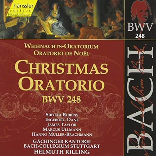 Bach: Christmas Oratorio, BWV248