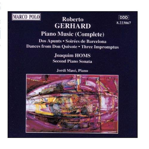 Gerhard/piano Music (Complete)