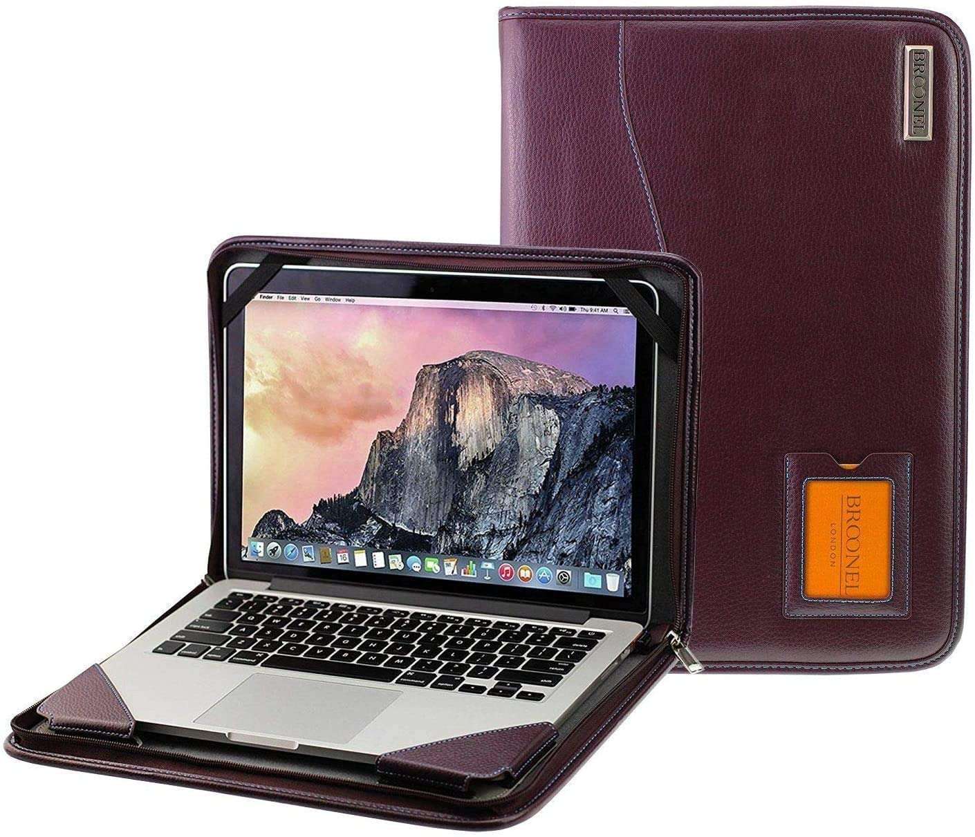 Broonel Purple Laptop Case For ASUS VivoBook 15 X540UA 15.6 Inch