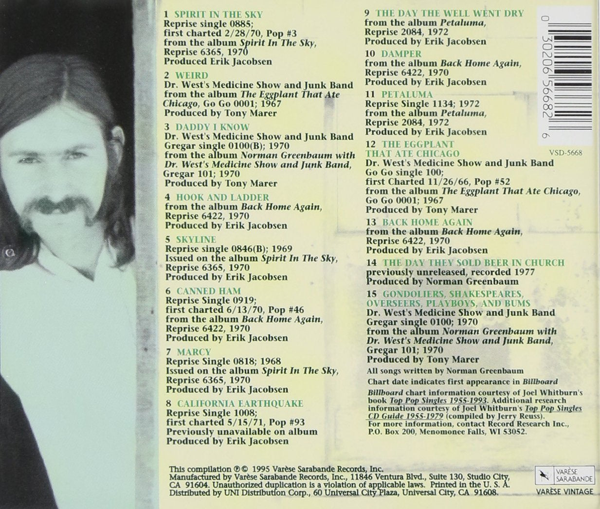 Spirit In The Sky: The Best Of