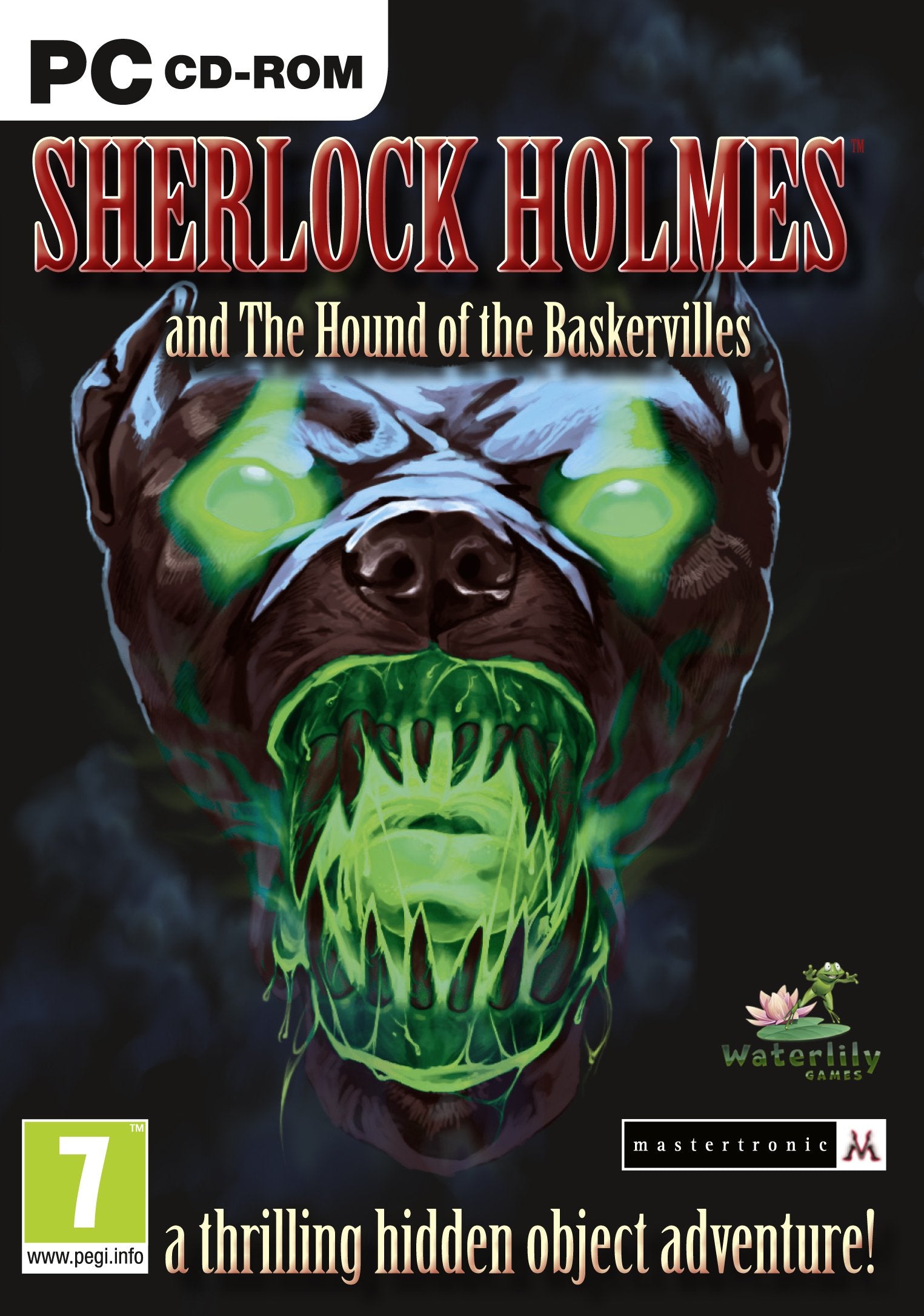Sherlock Holmes: Hound of the Baskervilles (PC DVD