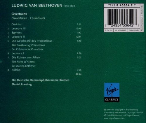 Beethoven: Overtures