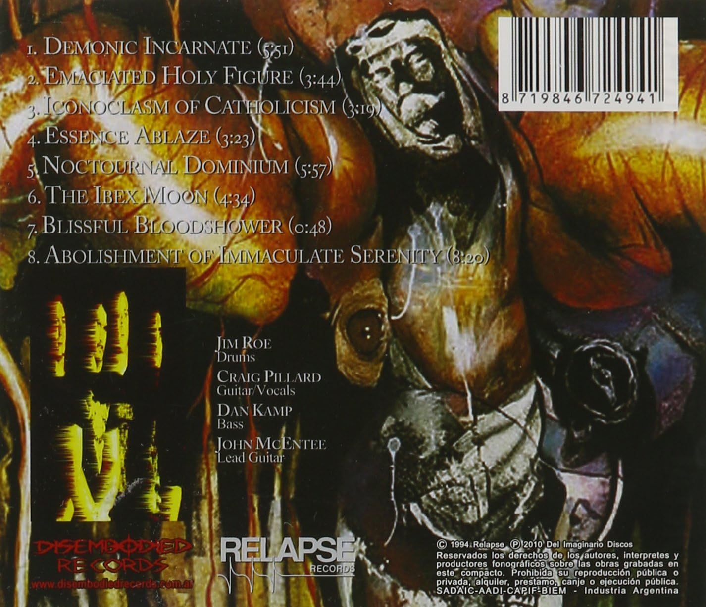 Mortal Throne Of Nazarene