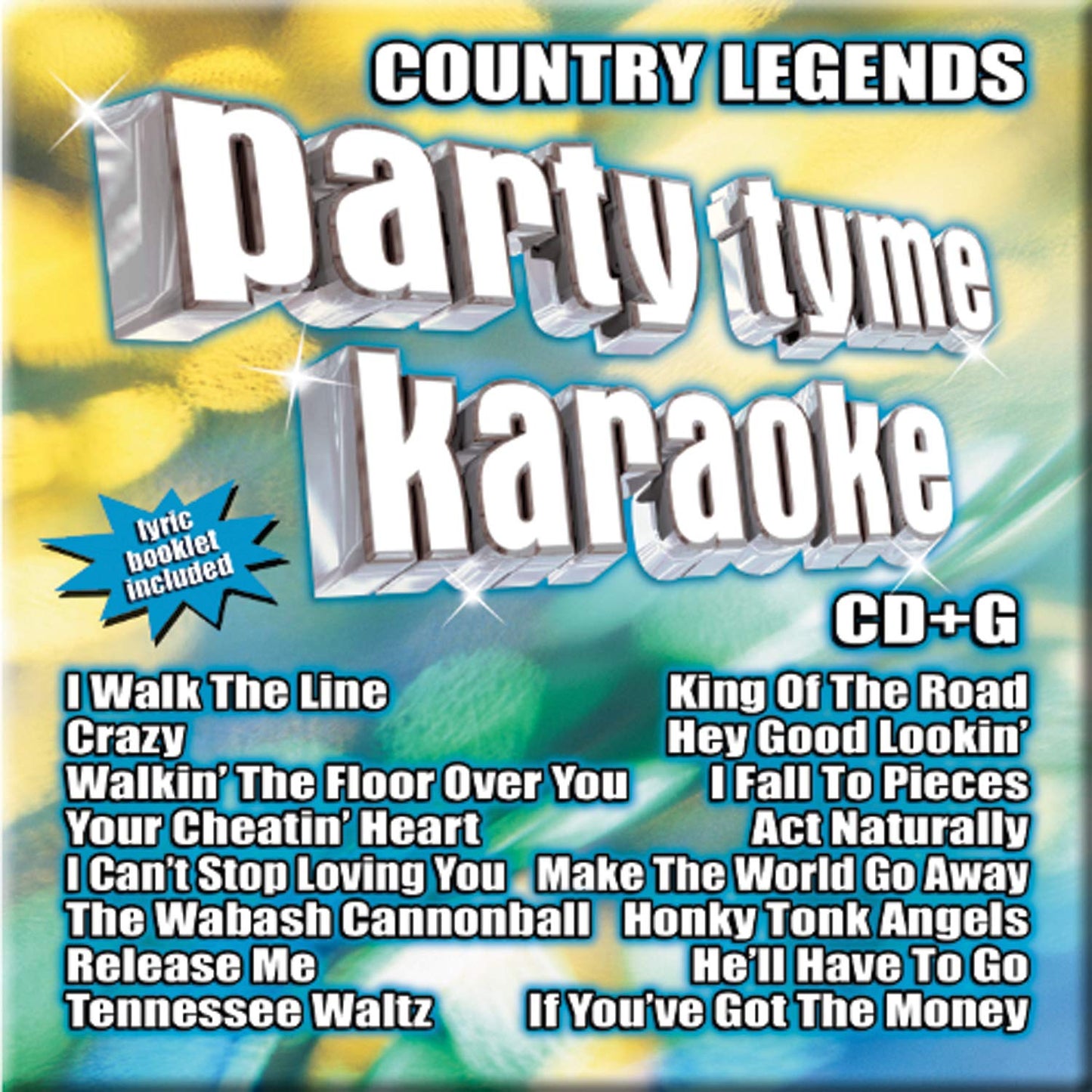 Party Tyme Country Legends 1 16-song G