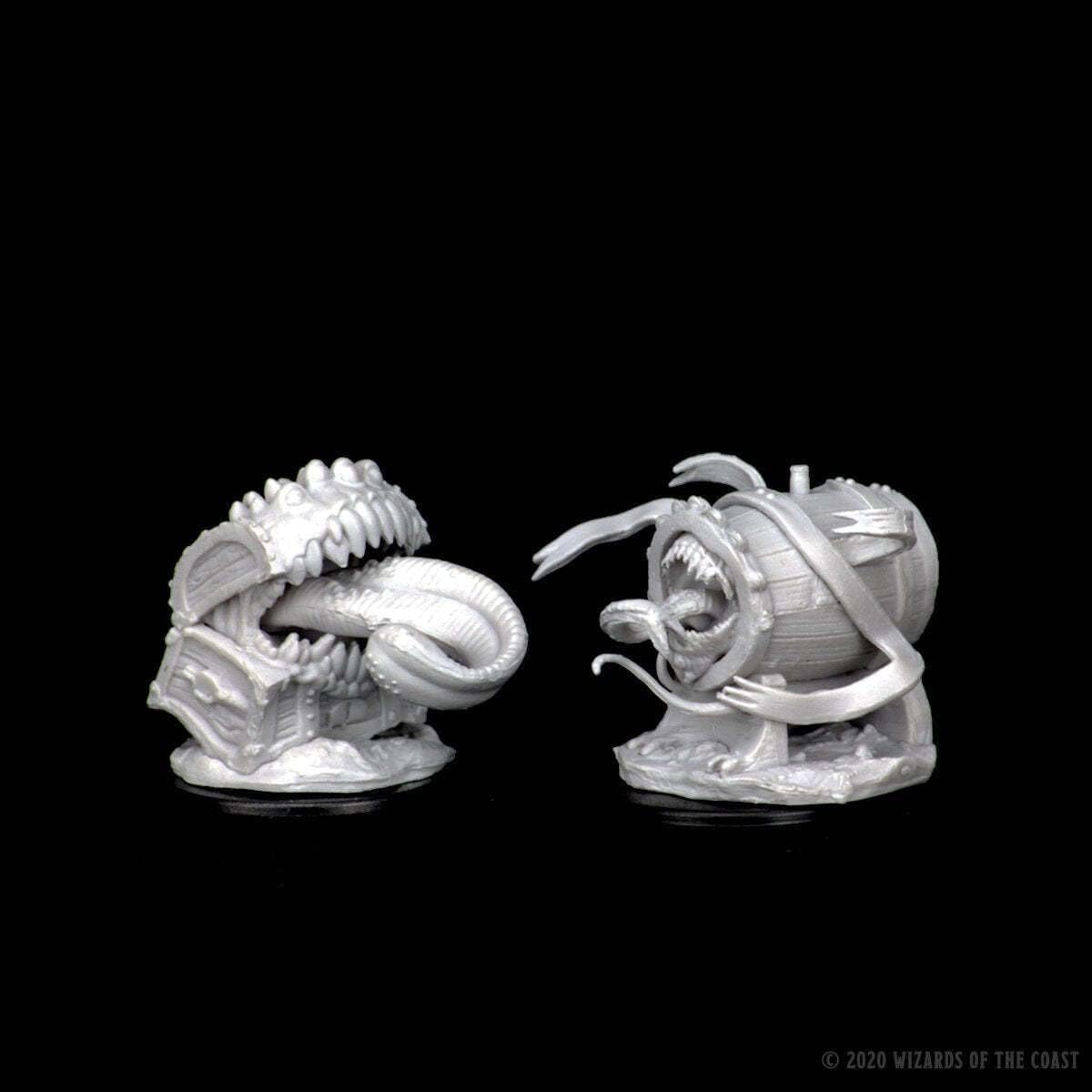 Nolzur's Marvelous Unpainted Minis: Mimics