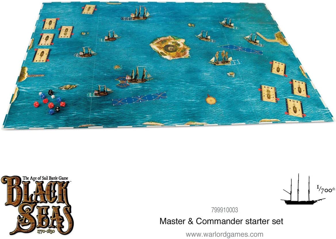 Black Seas: Master & Commander starter set - Warlord Games