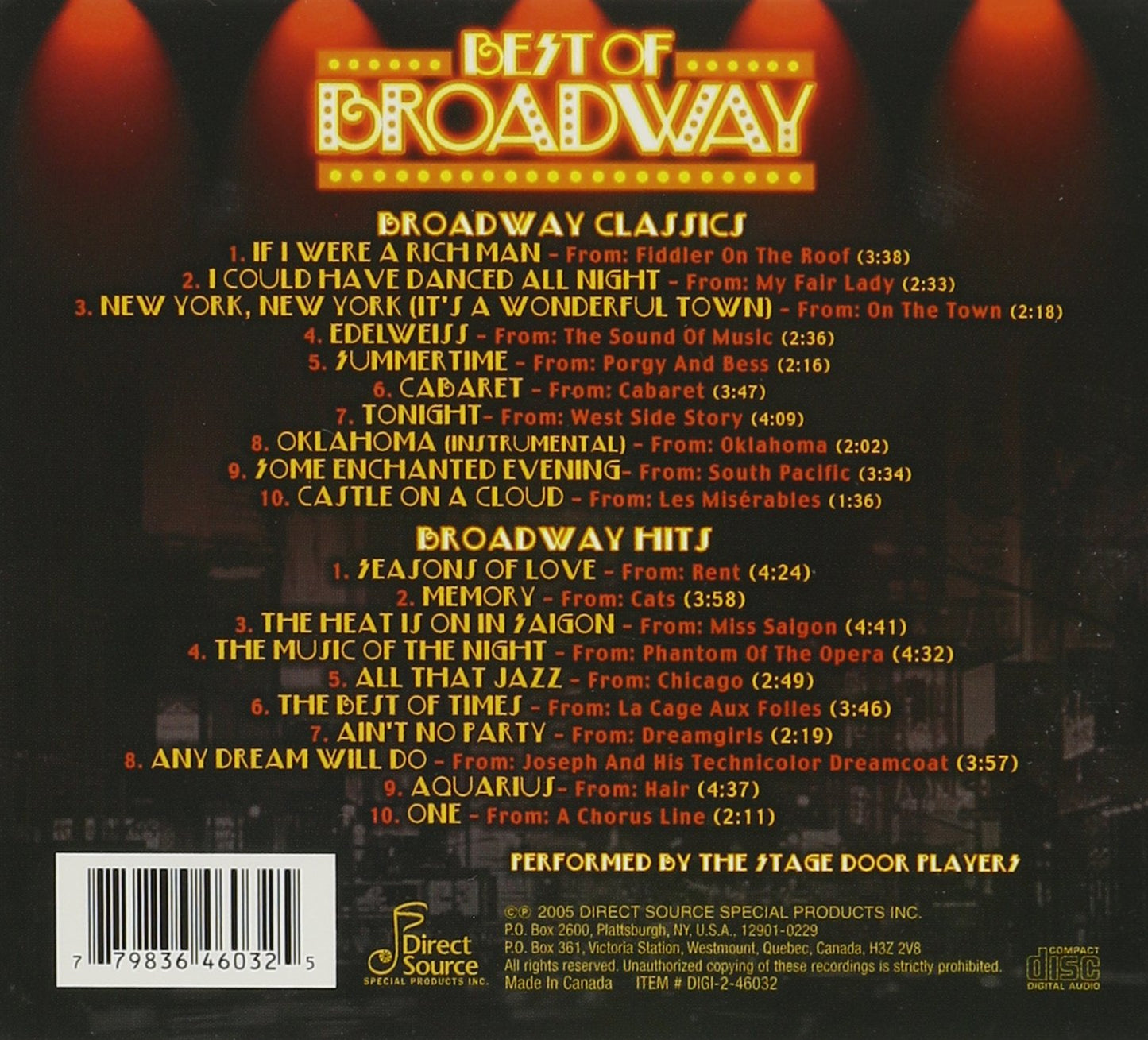 Best of Broadway