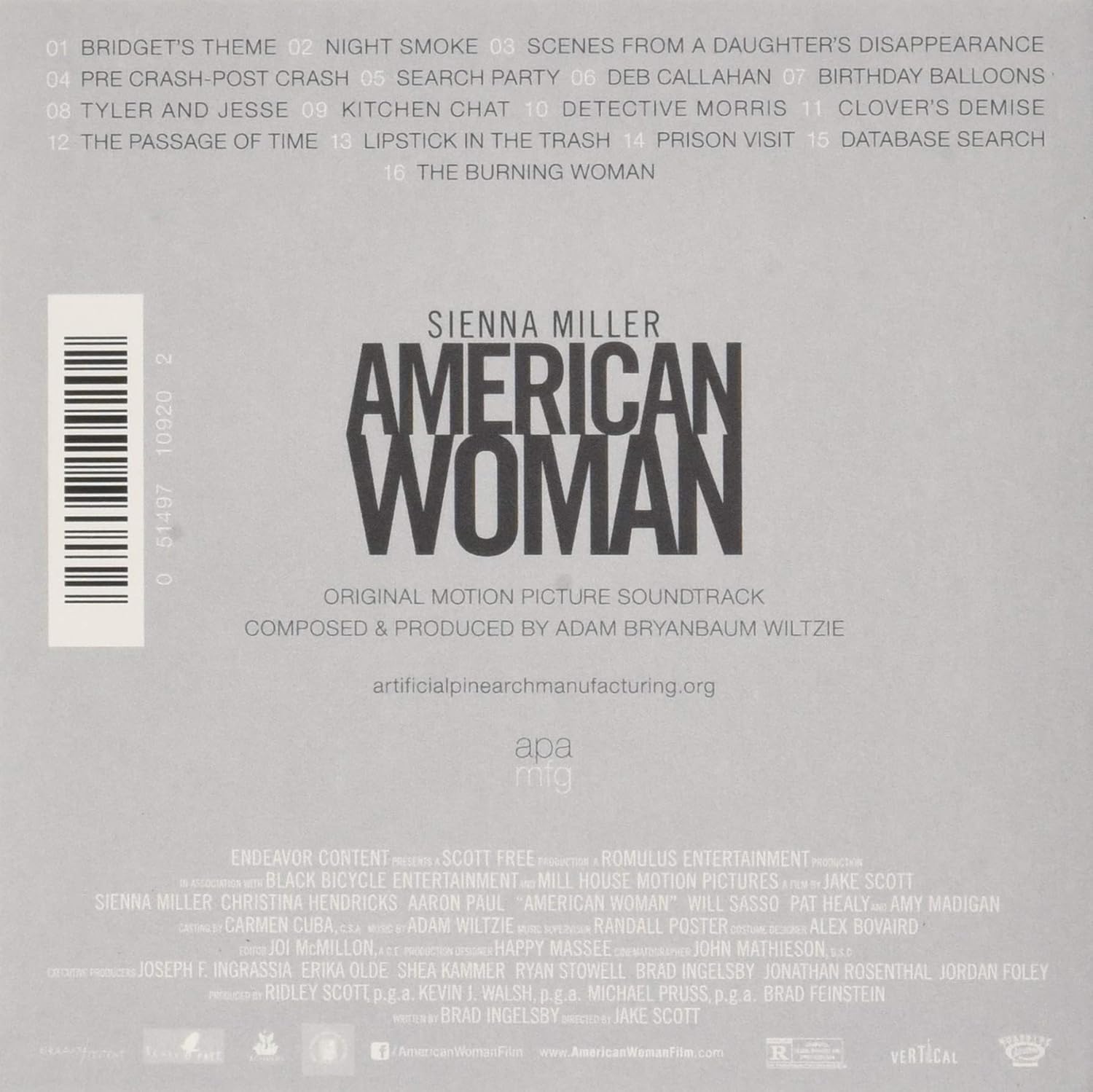 Adam Wiltzie - American Woman