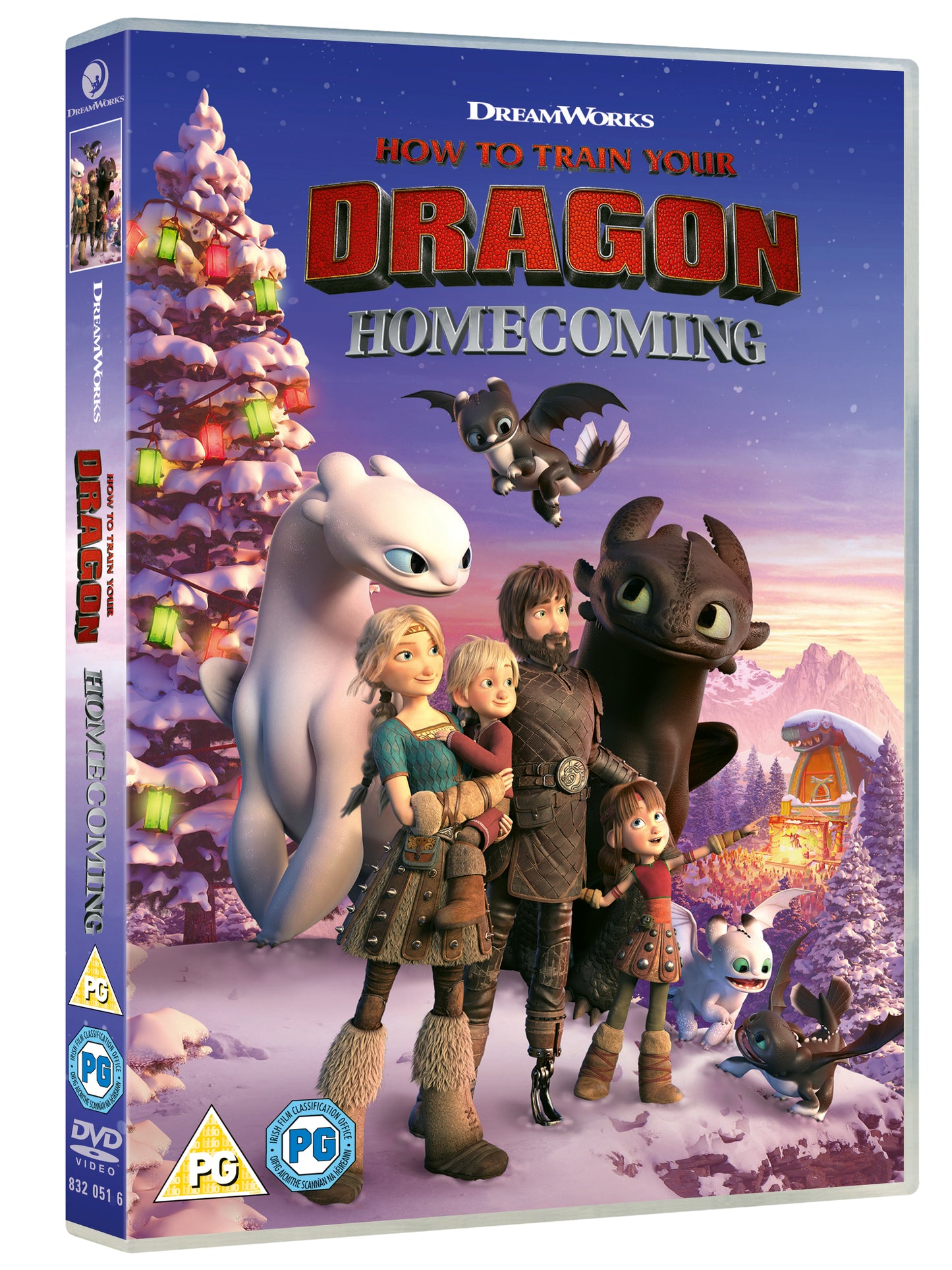 How to Train Your Dragon Homecoming