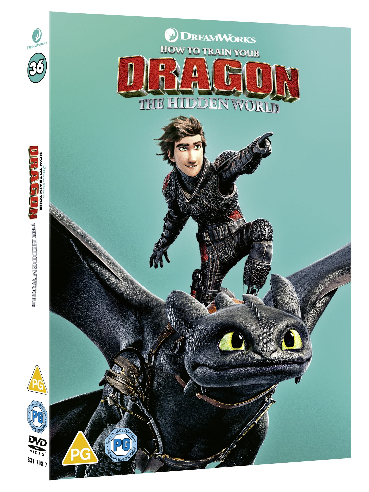 How to Train Your Dragon Homecoming