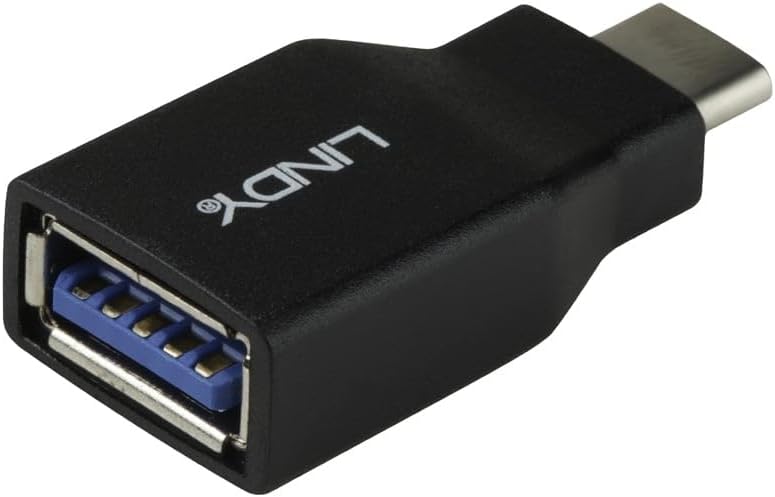 Lindy 41899 Adattatore USB 3.1 Tipo con a