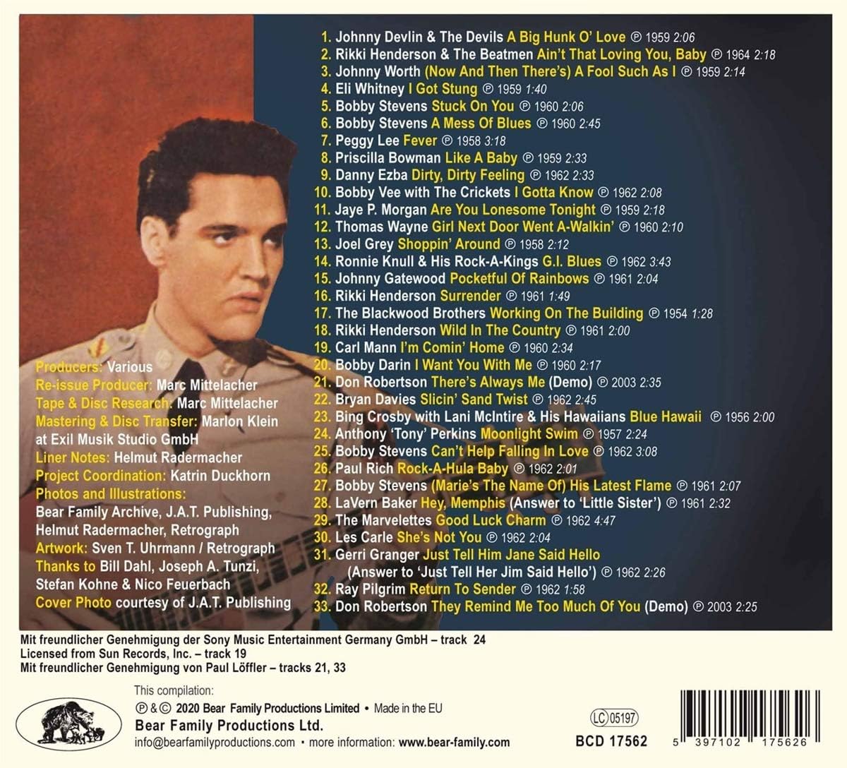 Elvis Presley Connection 2
