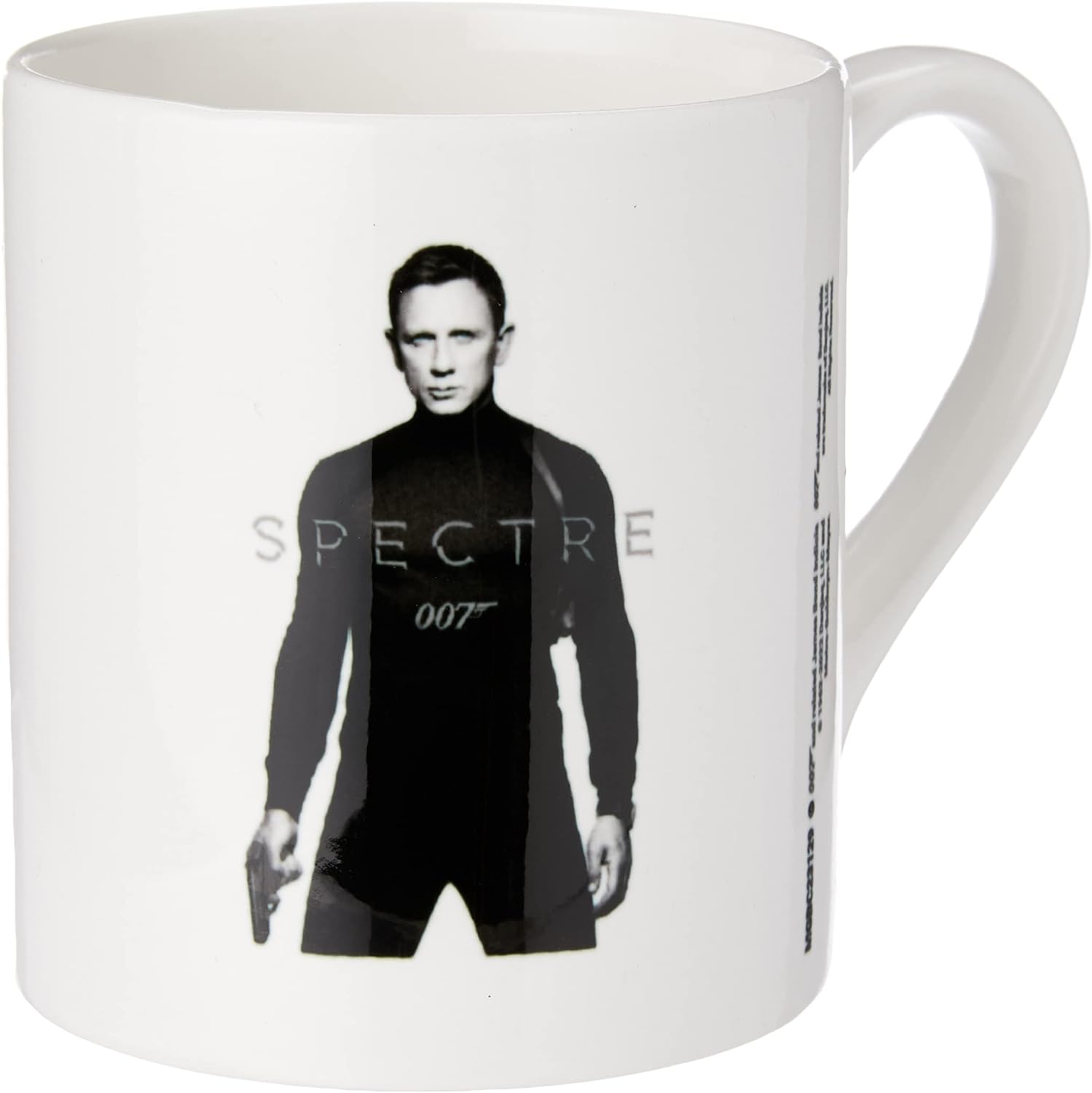 Pyramid Mug, Porcelain, Multi-Colour, 11 oz/315 ml